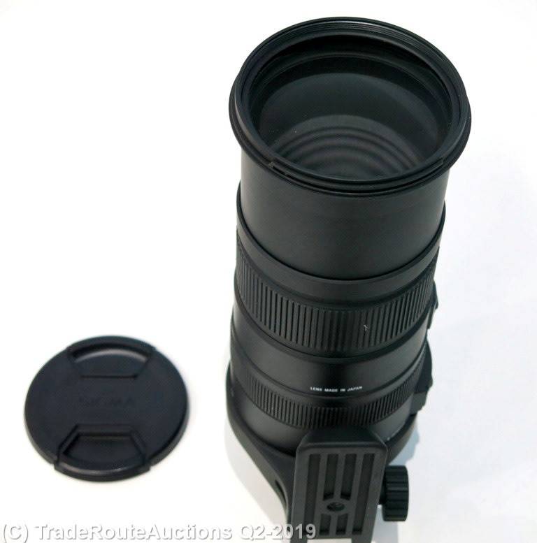 SIGMA 150-500mm F5-6.3 APO DG OS (OPTICAL STABILIZER) ZOOM Lens ( CANON MOUNT )