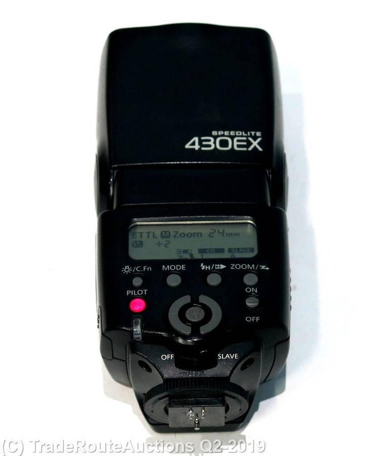 Canon Speedlite 430EX Flash for Canon EOS DIGITAL SLR Cameras *** BARGAIN ** Fits all CANON DSLRs