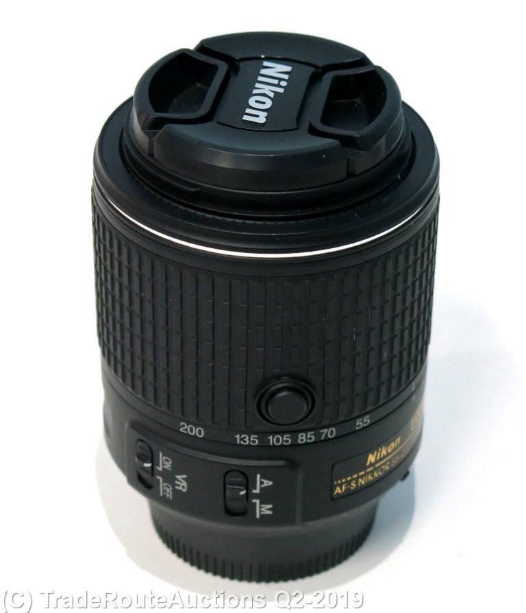 Nikon AF-S DX NIKKOR 55-200mm f/4-5.6G ED VR II LENS For Nikon DSLR Cameras