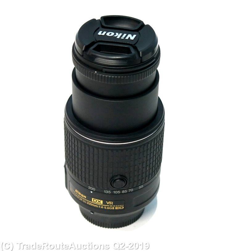 Nikon AF-S DX NIKKOR 55-200mm f/4-5.6G ED VR II LENS For Nikon DSLR Cameras