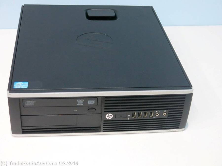 HP Compaq 8200 Elite SFF PC | Core i5 2400 3.1 GHz | 4GB RAM | 250GB HDD | DVD SuperMulti