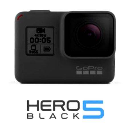 GoPro HERO5 Black 4K Action Camera with USB CABLE