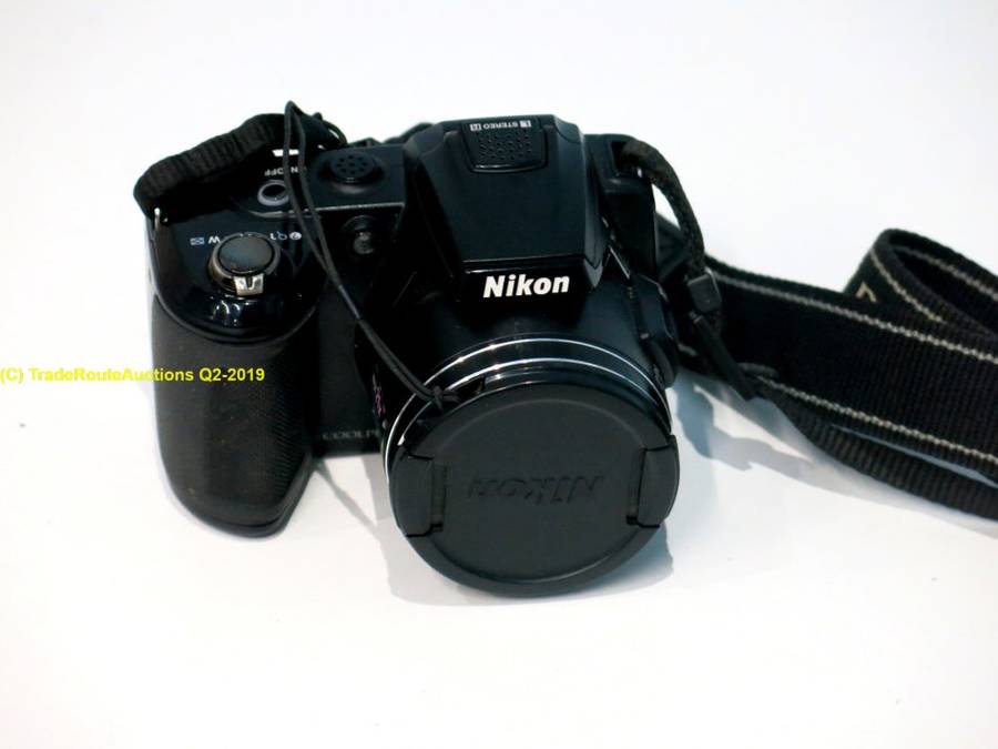 Nikon COOLPIX L120 14.1 MP Digital Camera with 21x NIKKOR Wide-Angle Optical Zoom Lens