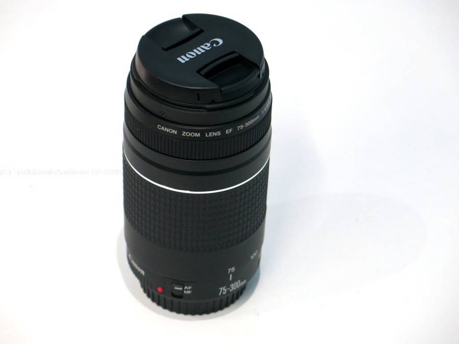 CANON EF 75-300MM 4-5.6 MARK III TELEPHOTO ZOOM LENS for 600D, 650D, 700D, 750D 1200D 1300D Etc