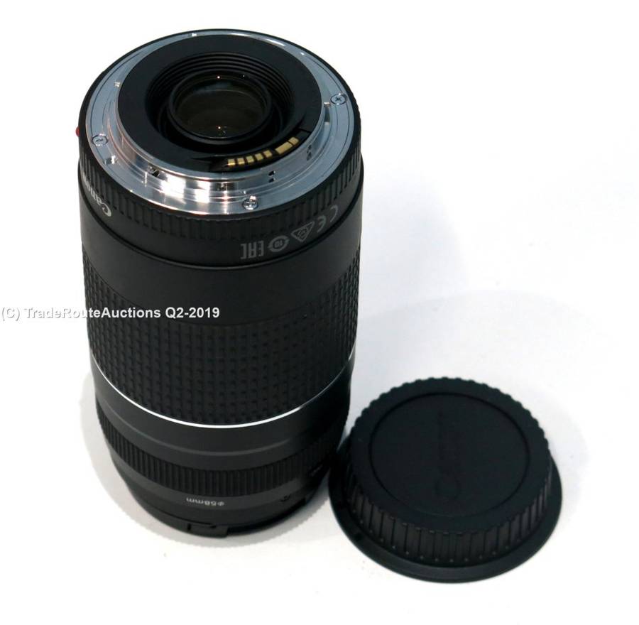 CANON EF 75-300MM 4-5.6 MARK III TELEPHOTO ZOOM LENS for 600D, 650D, 700D, 750D 1200D 1300D Etc