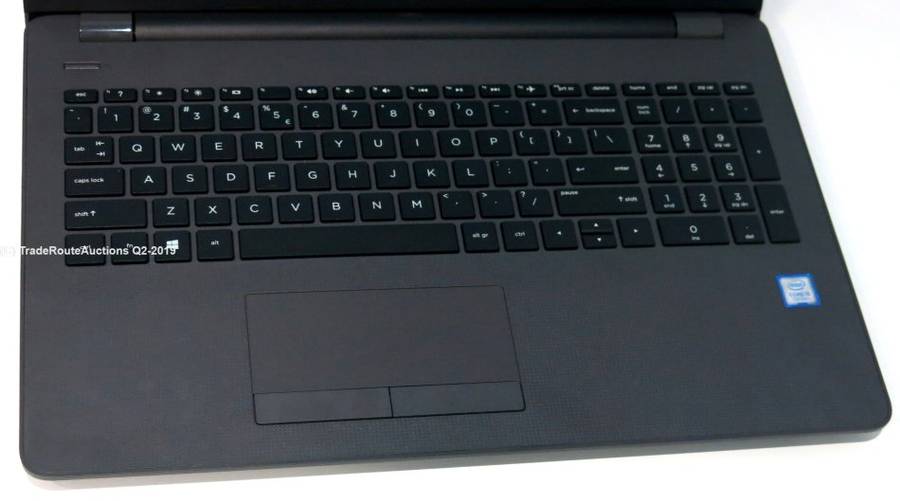 HP 250 G6 Notebook 15.6 Inch | CORE i5 7200U 7th Gen 2.50GHZ | 8GB RAM | 1TB HDD | HDMI NOTEBOOK