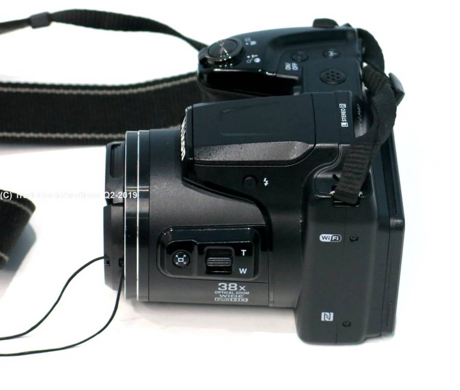Nikon CoolPix L840 | 16 MP CMOS Digital Camera | 38x Zoom Lens Full HD | WiFi  | (Black)