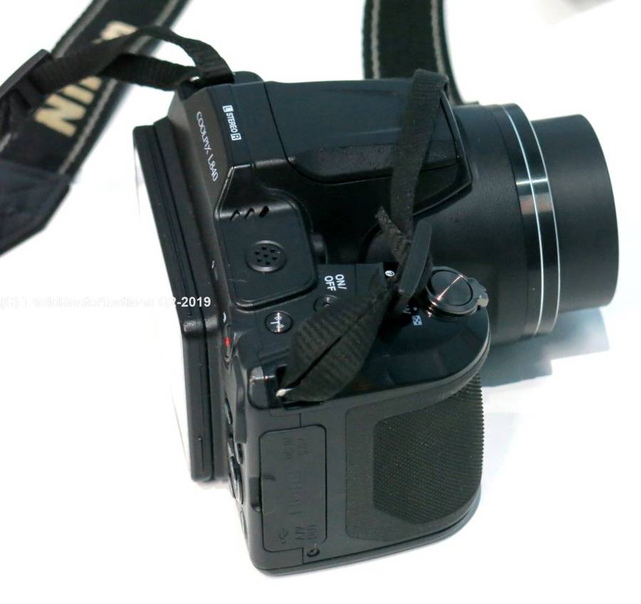 Nikon CoolPix L840 | 16 MP CMOS Digital Camera | 38x Zoom Lens Full HD | WiFi  | (Black)