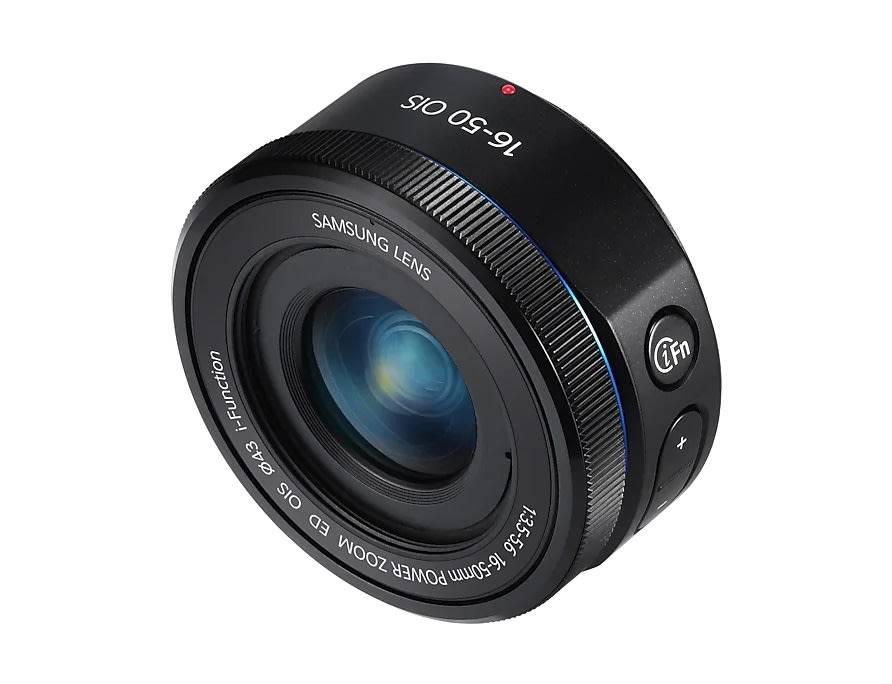 Samsung 16-50mm f3.5-5.6 ED OIS Power Zoom Lens for SAMSUNG NX DIGITAL CAMERAS