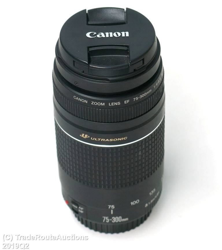 CANON EF 75-300MM III USM Zoom Lens Canon Cameras