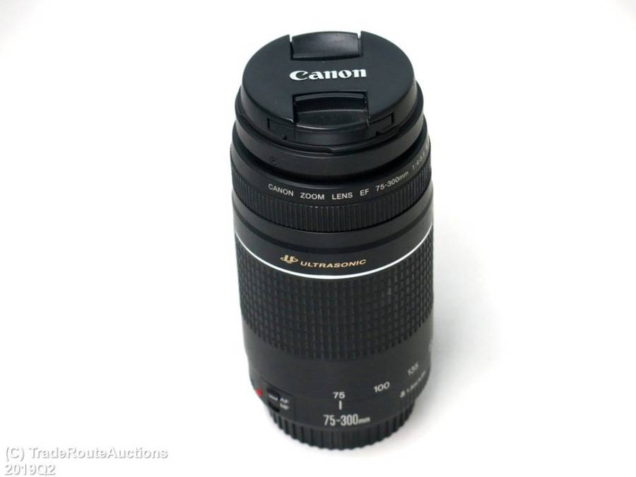 CANON EF 75-300MM III USM Zoom Lens Canon Cameras