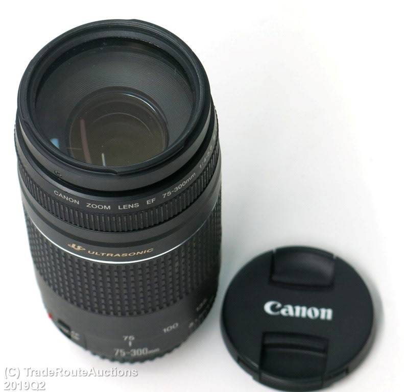 CANON EF 75-300MM III USM Zoom Lens Canon Cameras