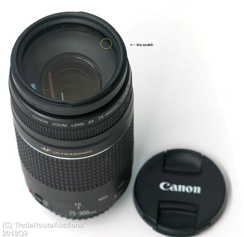 CANON EF 75-300MM III USM Zoom Lens Canon Cameras
