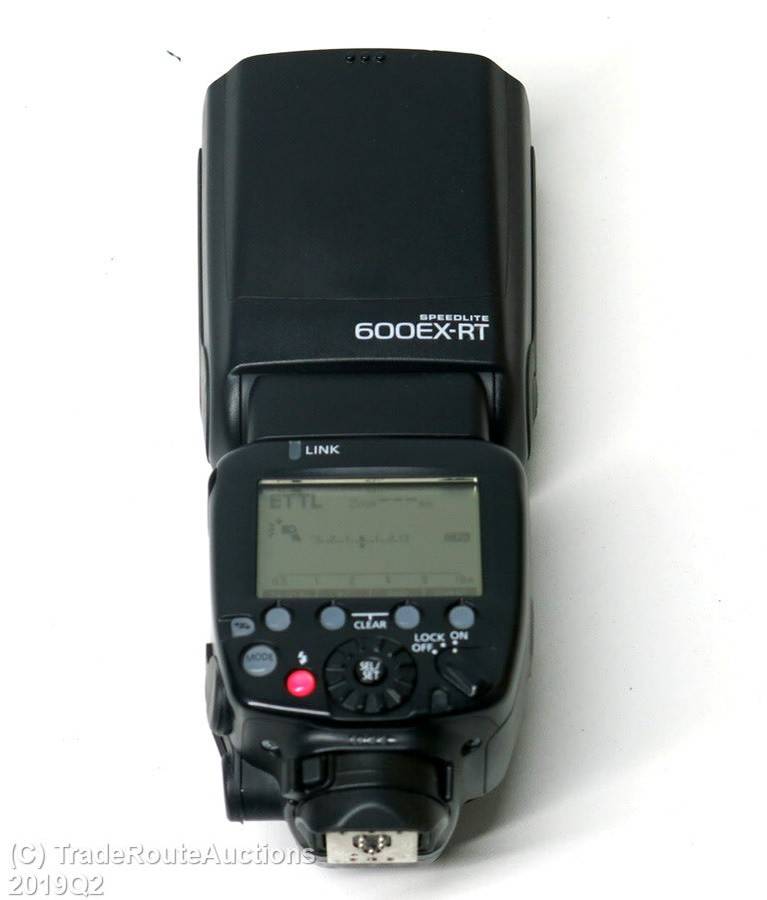 Canon Speedlite 600EX-RT Flash for Canon EOS DIGITAL SLR Cameras *** BARGAIN ** Fits all CANON DSLRs