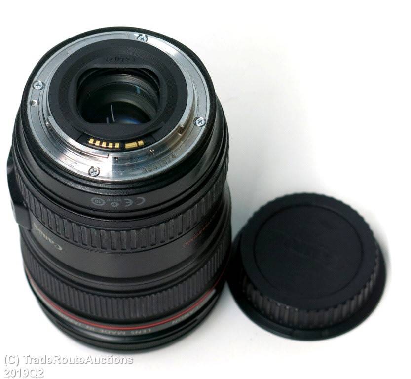 CANON EF 24-105mm F4L IS USM IMAGE STABILIZER ULTRASONIC ZOOM Lens for CANON Digital SLR Cameras