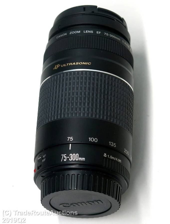 CANON EF 75-300MM III USM Zoom Lens Canon Cameras