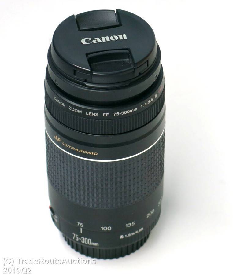 CANON EF 75-300MM III USM Zoom Lens Canon Cameras