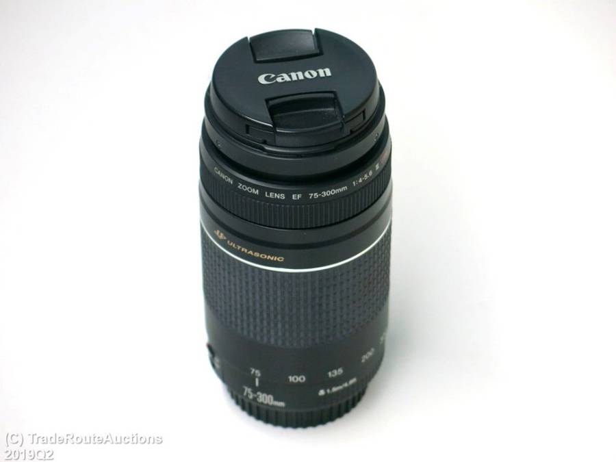 CANON EF 75-300MM III USM Zoom Lens Canon Cameras