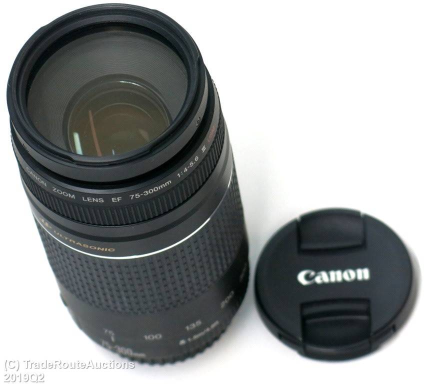 CANON EF 75-300MM III USM Zoom Lens Canon Cameras
