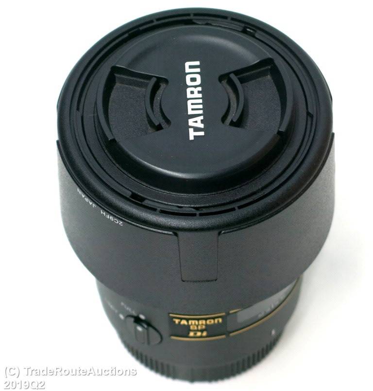 Tamron 272E Di SP 90mm f/2.8 Macro 1:1 AF Di Lens for Nikon DSLR Cameras