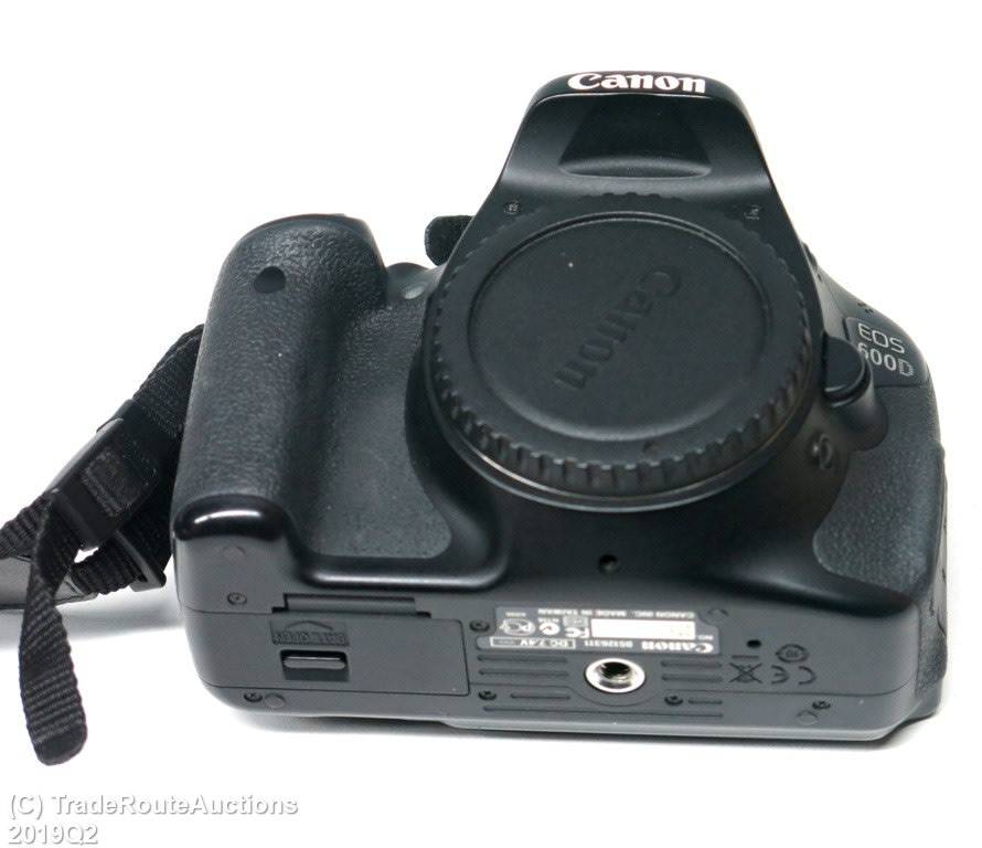 Canon EOS 600D Digital SLR CAMERA BODY ONLY - PROFESSIONAL [18 Megapixels]