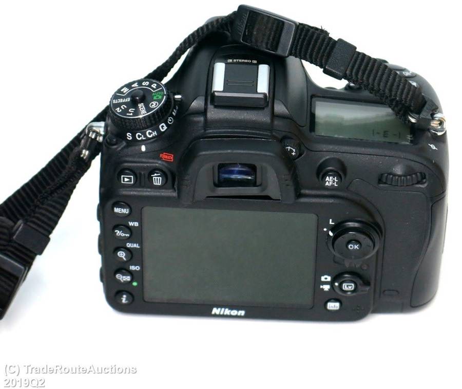 NIKON D7100 DSLR CAMERA Body 24 Megapixels DX PROFESSIONAL DSLR BODY