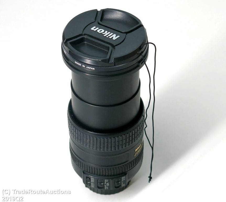 Nikon 18-200mm f/3.5-5.6G ED-IF AF-S DX VR Telephoto Zoom Lens for NIKON DIGITAL