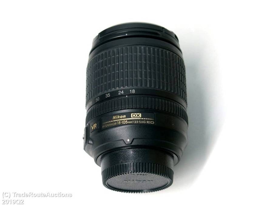 Nikon DX AF-S DX Nikkor 18-105mm VR f/3.5-5.6 Lens for Nikon Digital SLR Cameras