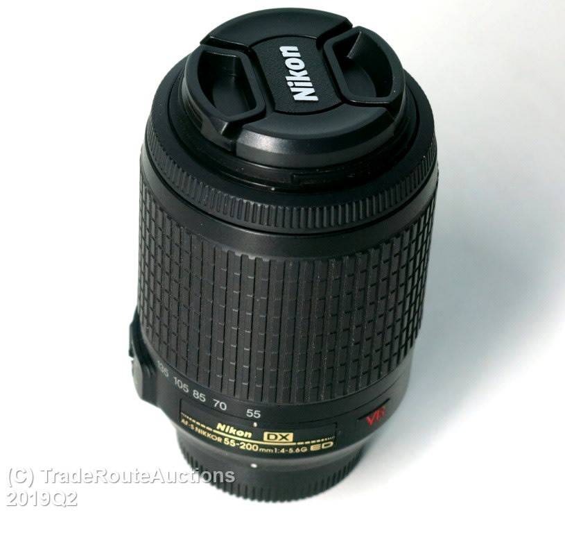 Nikon AF-S NIKKOR 55-200mm VR [ VIBRATION REDUCTION ] LENS
