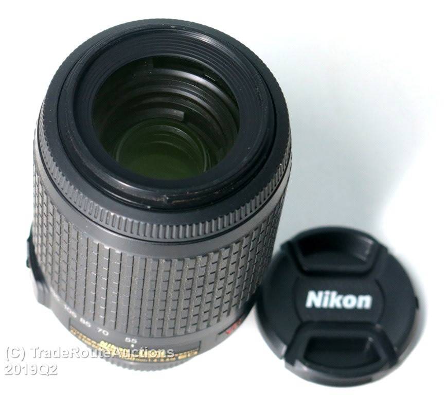 Nikon AF-S NIKKOR 55-200mm VR [ VIBRATION REDUCTION ] LENS