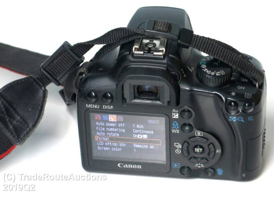 Canon EOS 1000D Digital SLR camera BODY ONLY