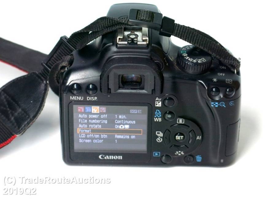 Canon EOS 1000D Digital SLR camera BODY ONLY