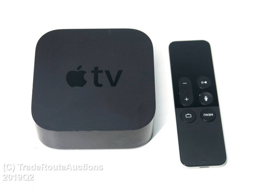 Apple TV 32GB | 4th Gen | A1625 | MGY52LL/A | with Remote