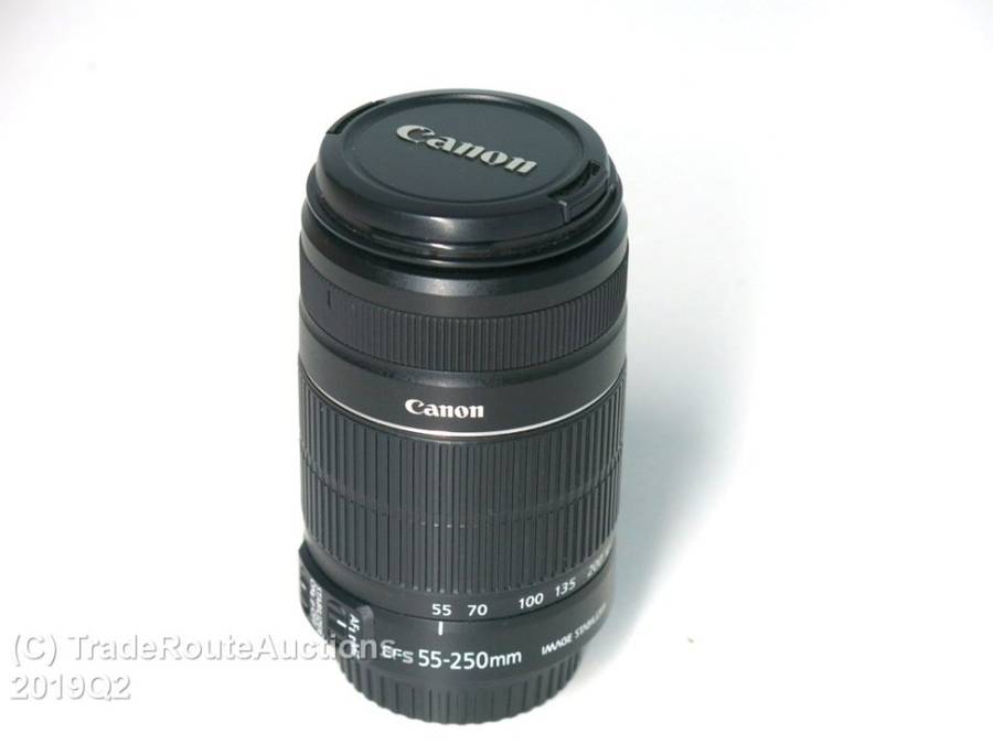 Canon EF-S 55-250m IS (Image Stabilizer) Mark ii Lens for Canon DSLR Cameras
