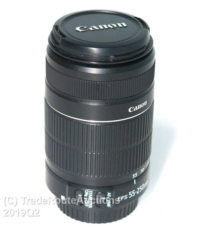 Canon EF-S 55-250m IS (Image Stabilizer) Mark ii Lens for Canon DSLR Cameras