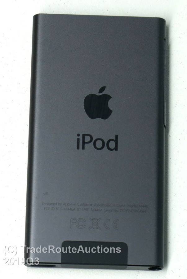 APPLE 16GB IPOD NANO - Space Grey (7TH GENERATION) | MKN52QB