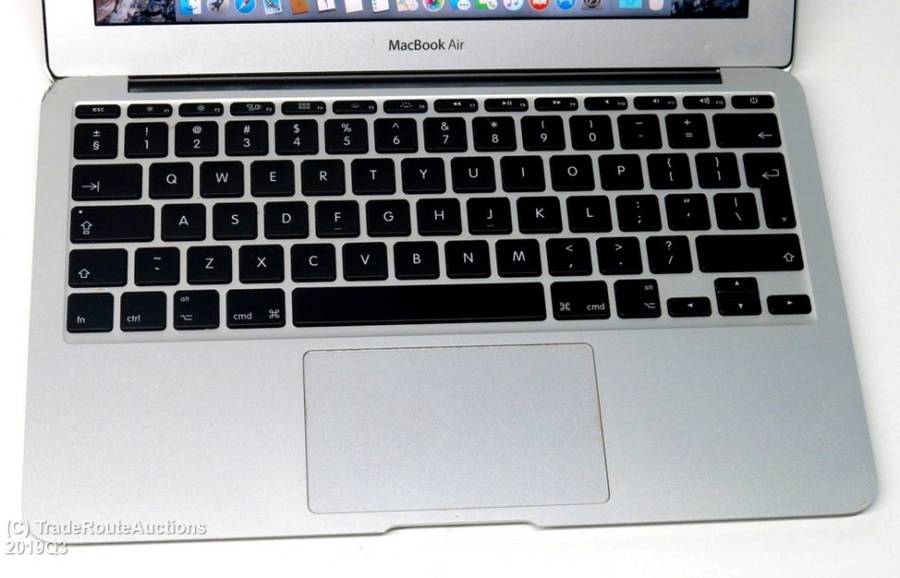 MacBook Air 11.6-inch | Core i5 1.3GHz | 4GB DDR3 RAM | 128GB SSD FLASH - Macbook Air MID 2013