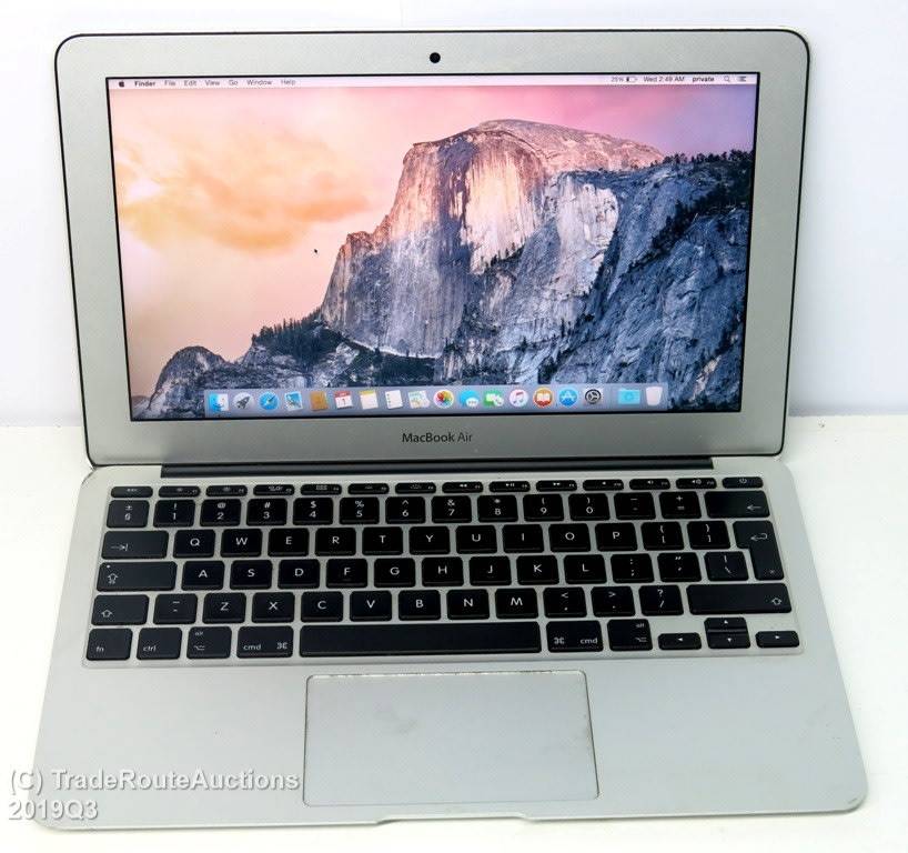 MacBook Air 11.6-inch | Core i5 1.3GHz | 4GB DDR3 RAM | 128GB SSD FLASH - Macbook Air MID 2013