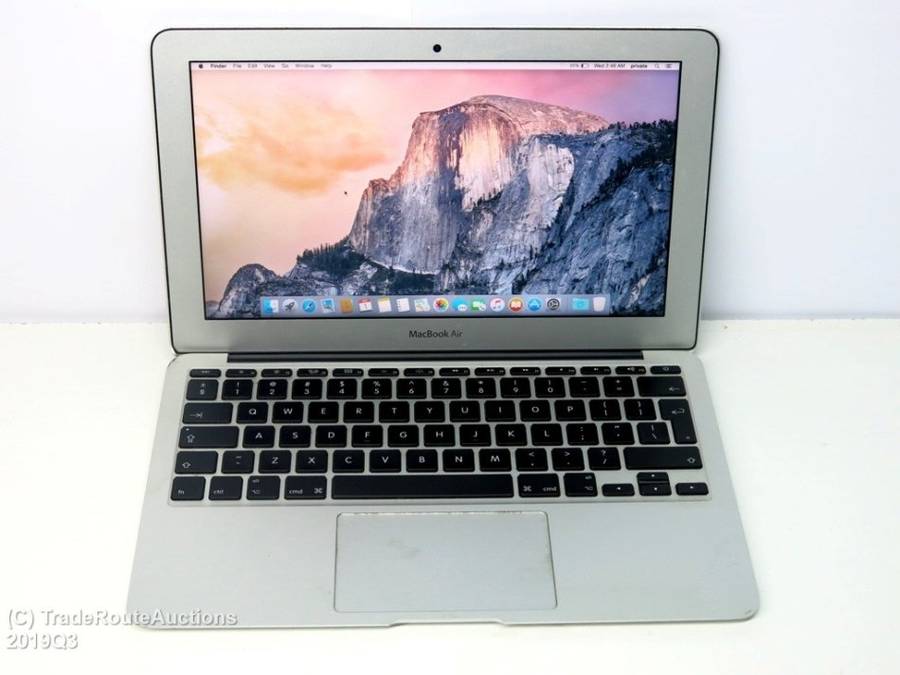 MacBook Air 11.6-inch | Core i5 1.3GHz | 4GB DDR3 RAM | 128GB SSD FLASH - Macbook Air MID 2013