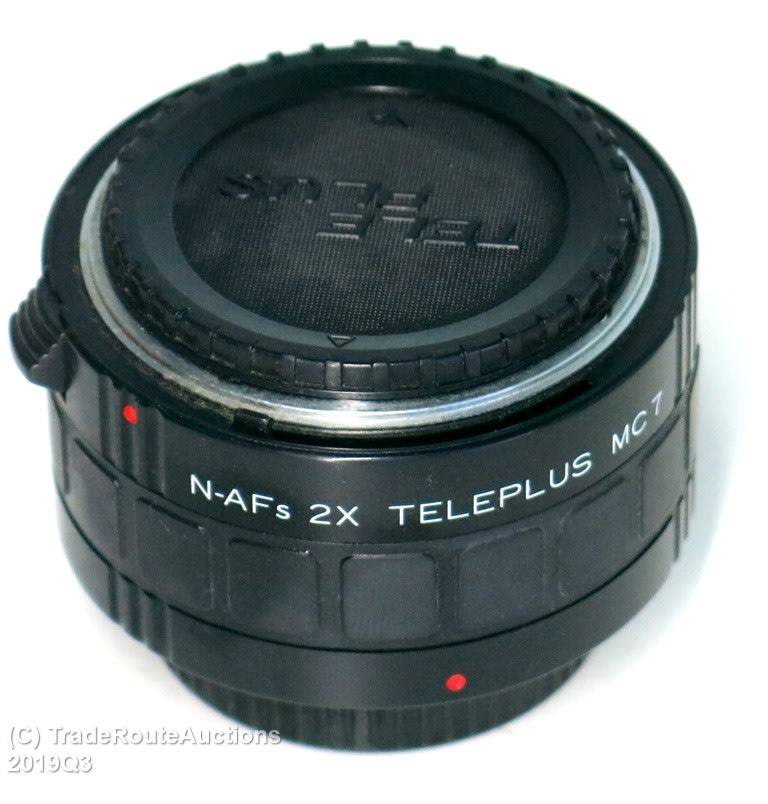 Kenko N-AFs 2X Teleplus MC7 Teleconverter for Nikon Cameras