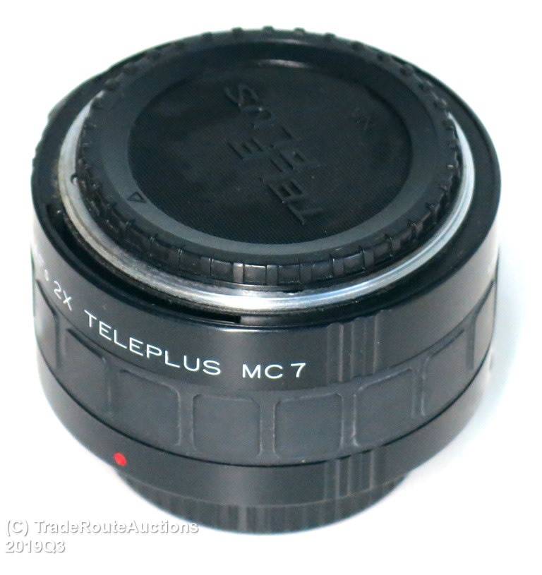 Kenko N-AFs 2X Teleplus MC7 Teleconverter for Nikon Cameras