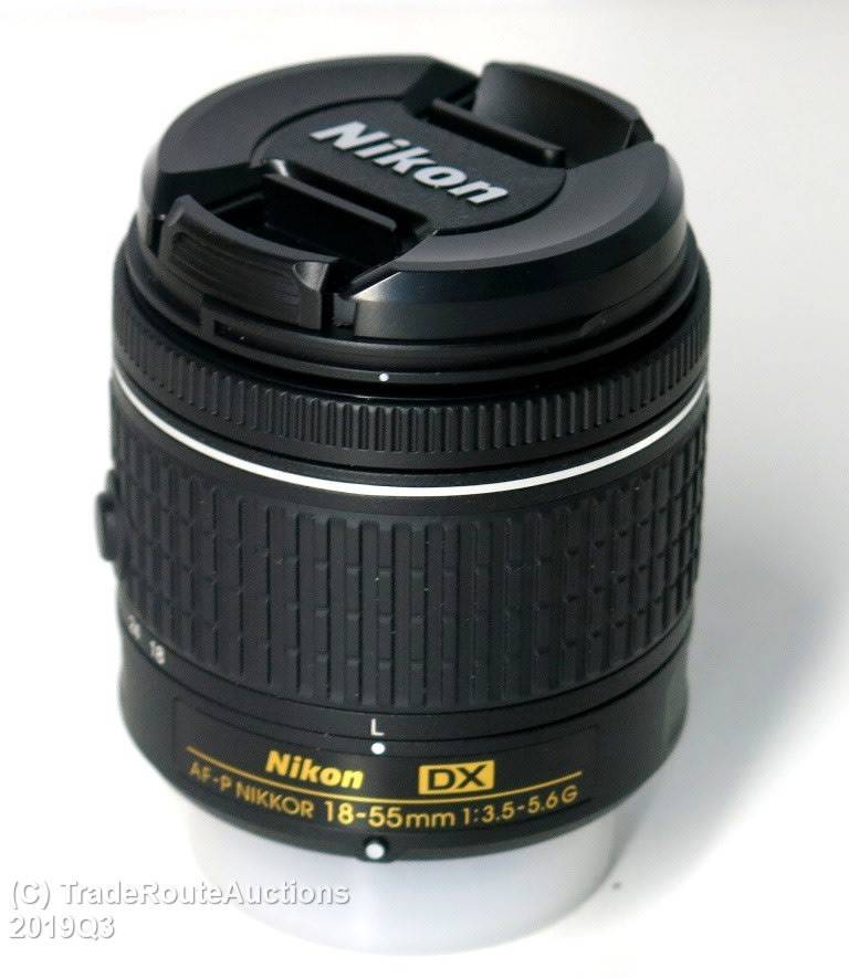 Nikon AF-P DX NIKKOR 18-55mm f/3.5-5.6 G - Newest Model