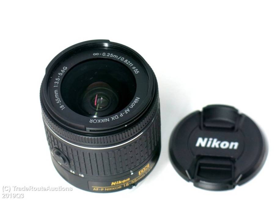 Nikon AF-P DX NIKKOR 18-55mm f/3.5-5.6 G - Newest Model