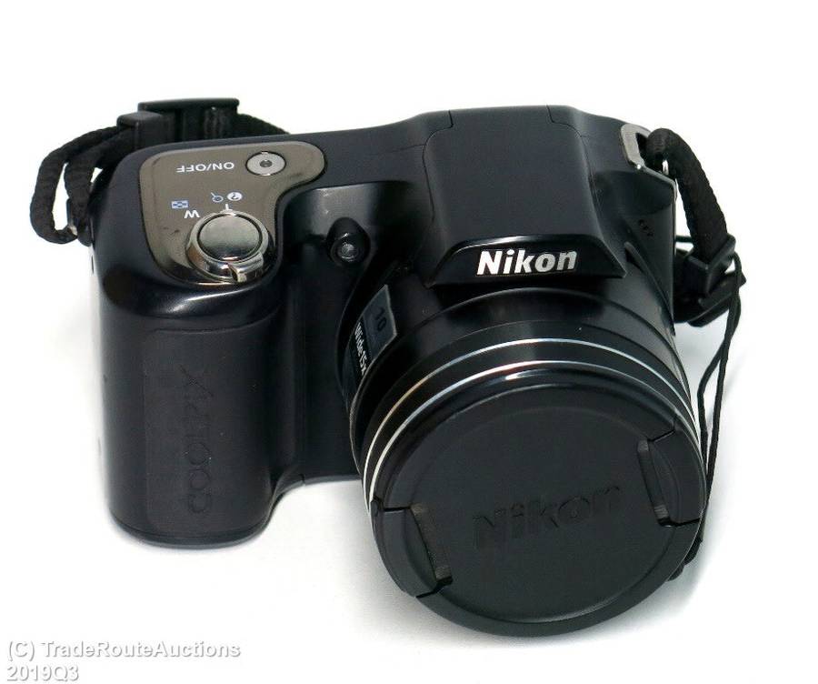 Nikon Coolpix L100 10 MP Digital Camera with 15x Optical Vibration Reduction (VR) Zoom