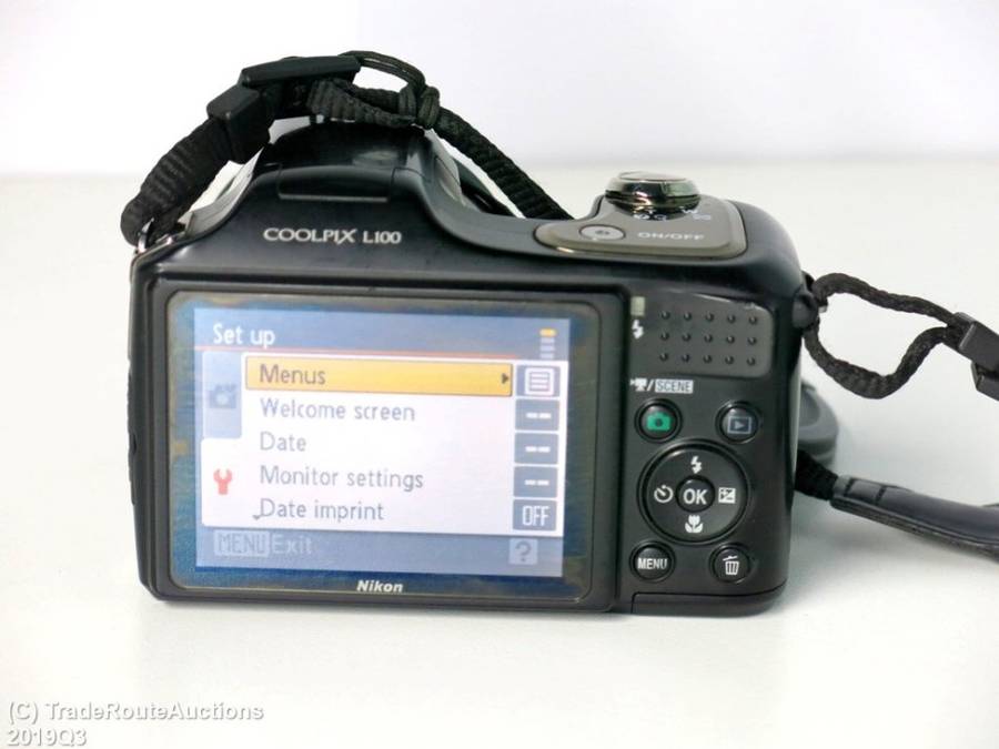 Nikon Coolpix L100 10 MP Digital Camera with 15x Optical Vibration Reduction (VR) Zoom