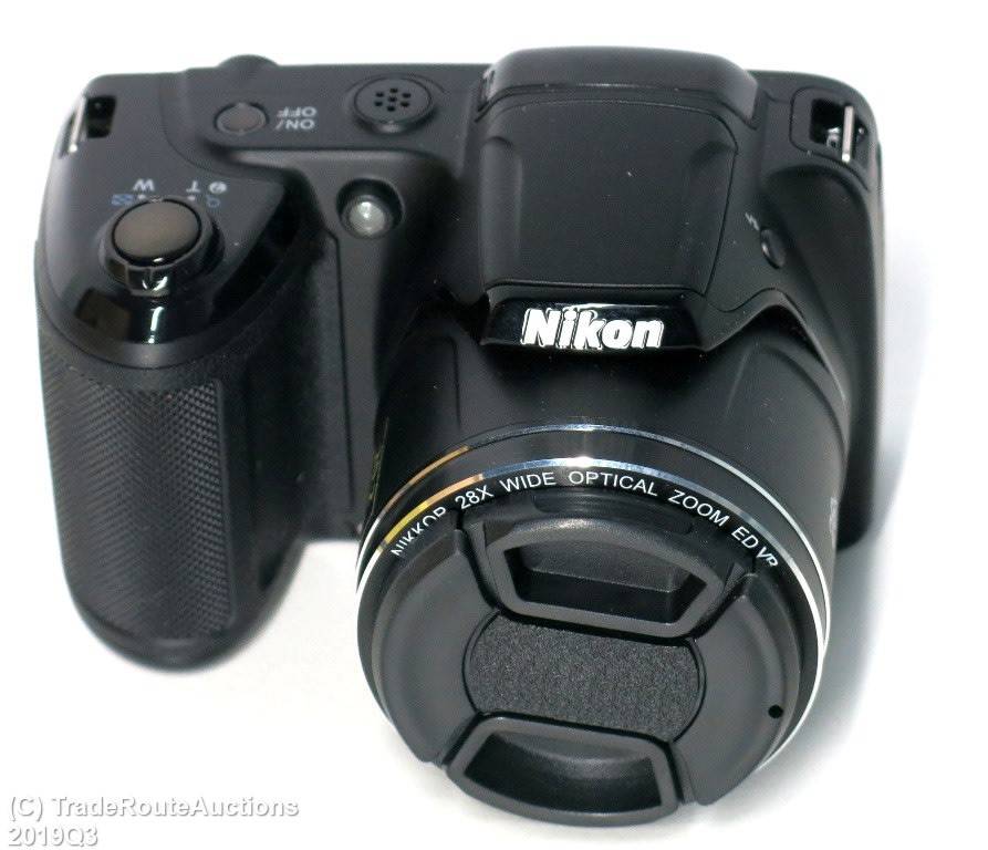 Nikon CoolPix L340 | 20 MegaPixels Digital Camera | 28x Optical Zoom HD | (Black)