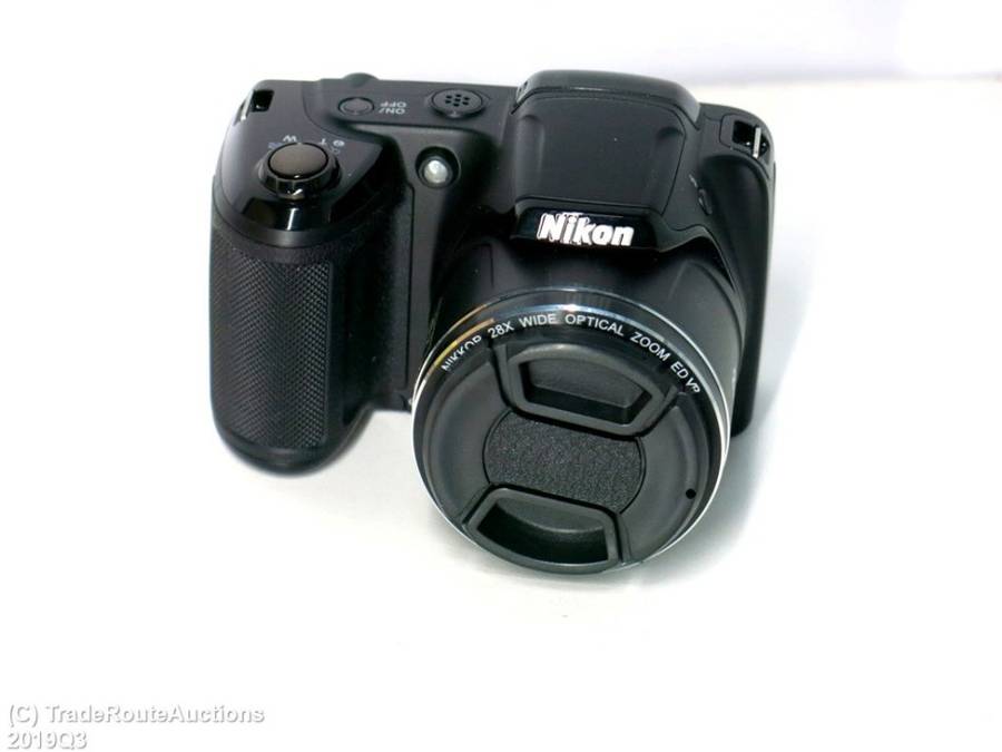 Nikon CoolPix L340 | 20 MegaPixels Digital Camera | 28x Optical Zoom HD | (Black)