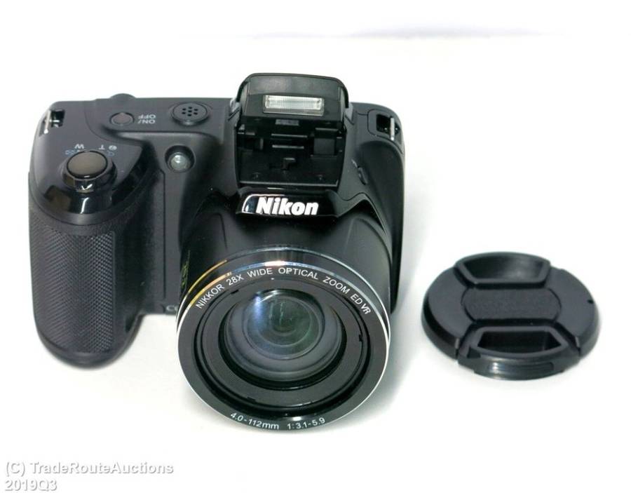 Nikon CoolPix L340 | 20 MegaPixels Digital Camera | 28x Optical Zoom HD | (Black)