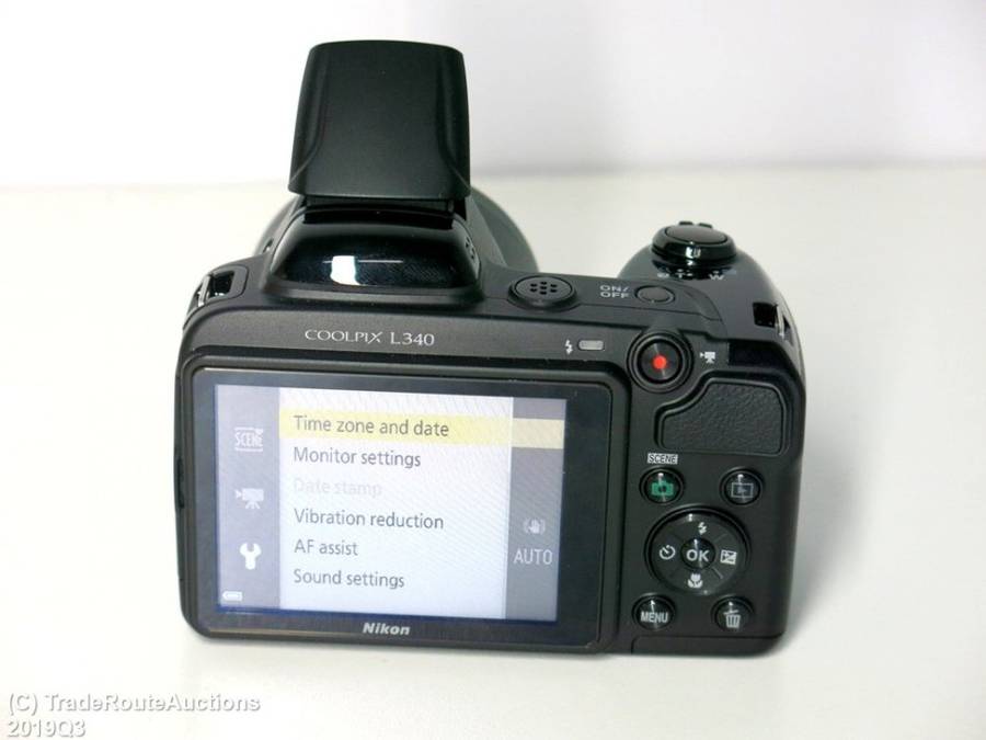 Nikon CoolPix L340 | 20 MegaPixels Digital Camera | 28x Optical Zoom HD | (Black)