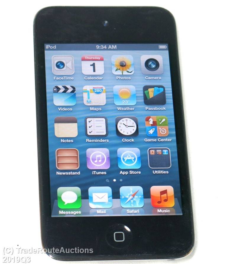 Apple iPod Touch | BLACK | 16GB | 4th Generation | NE178LL/A *** IPOD TOUCH ***